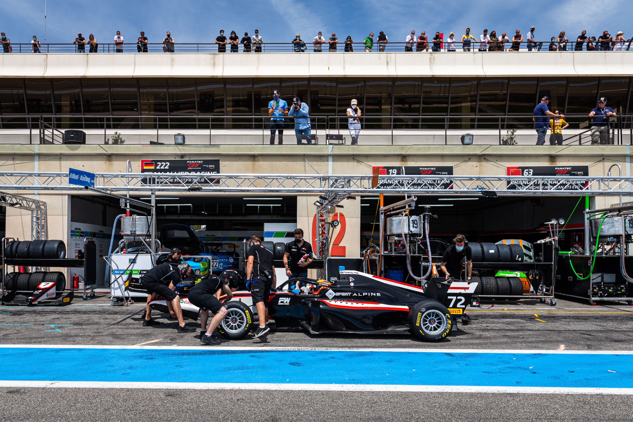 Promising start turns into nightmare for G4 racing in Le Castellet