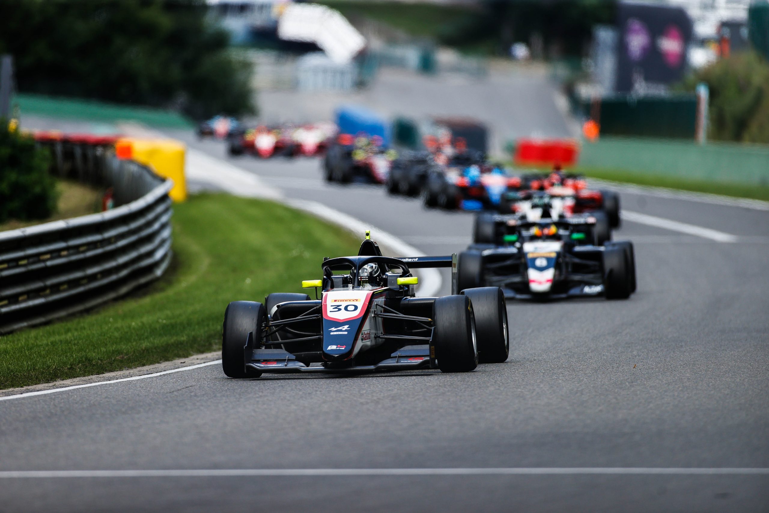 G4 Racing ends impressive weekend with top-5 at Spa