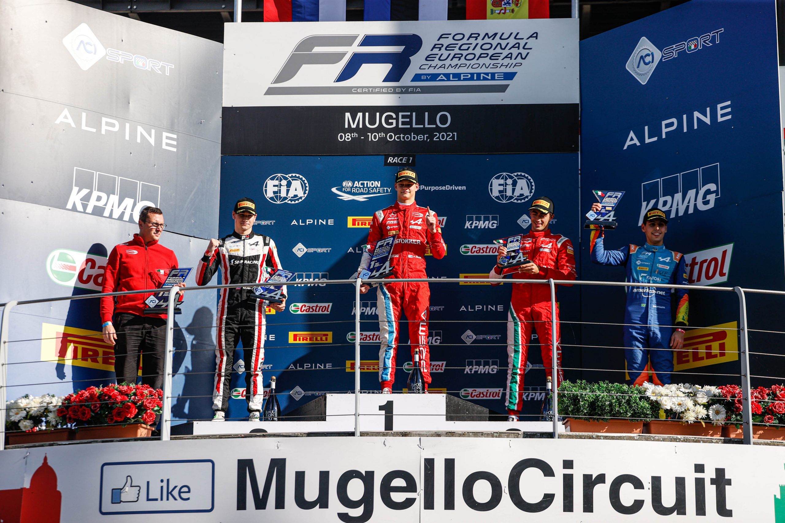 G4 Racing takes second place at Mugello