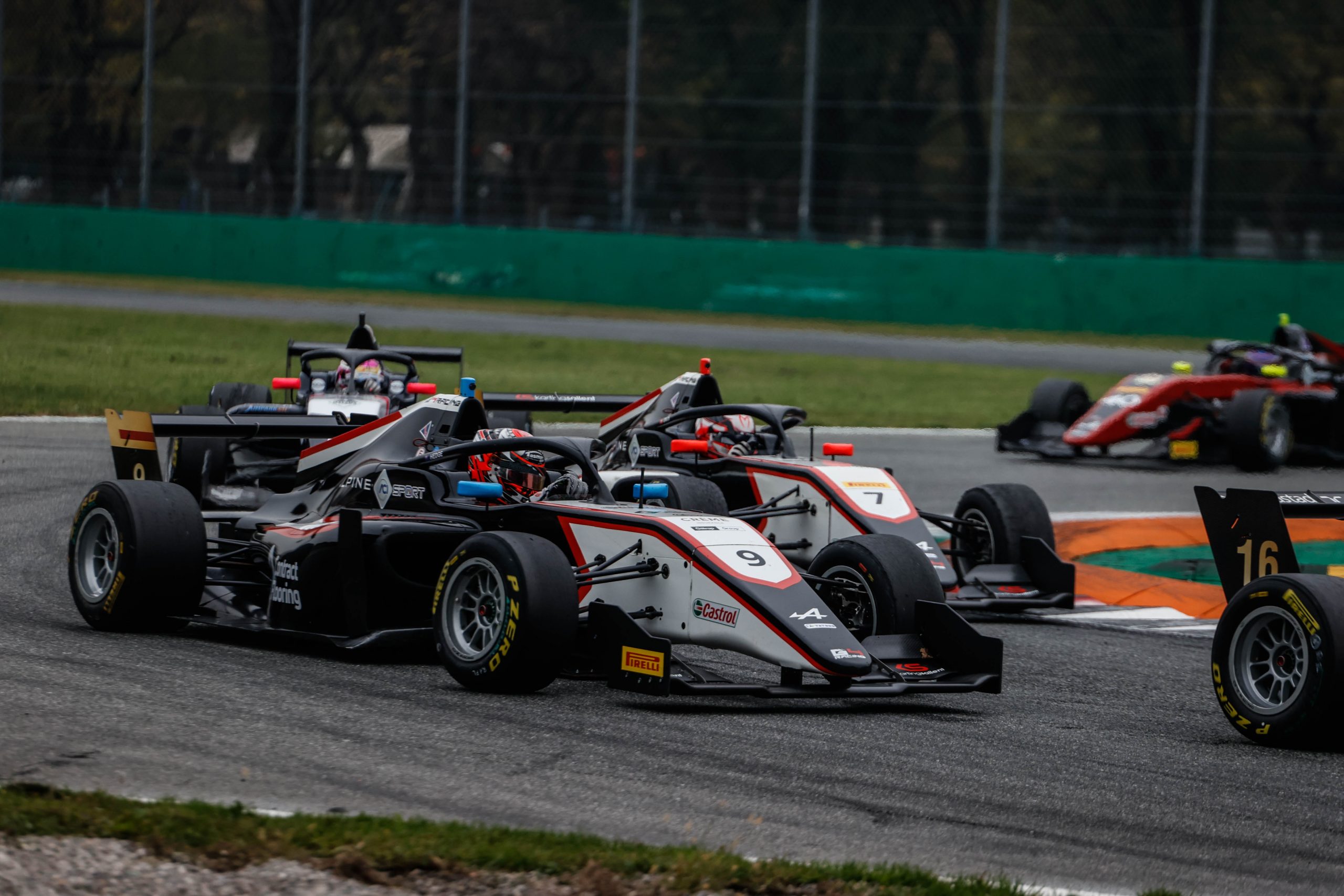 G4 Racing scores more points at Monza