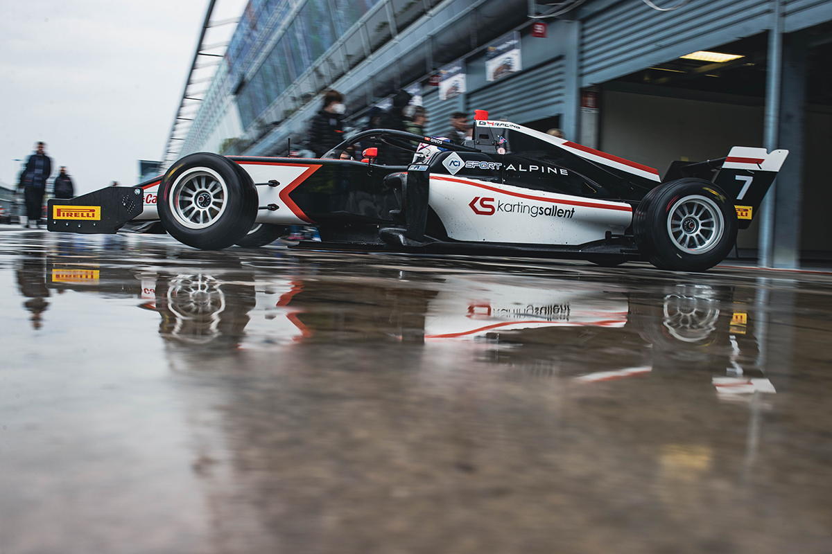 G4 Racing has tough 2022 debut at Monza