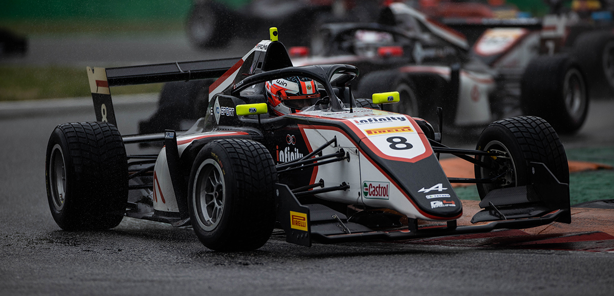 Tough opening race for G4 Racing in wet Monza
