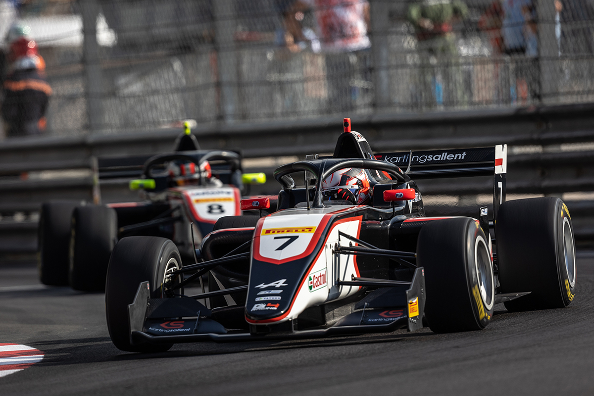 G4 Racing completes second Monaco appearance