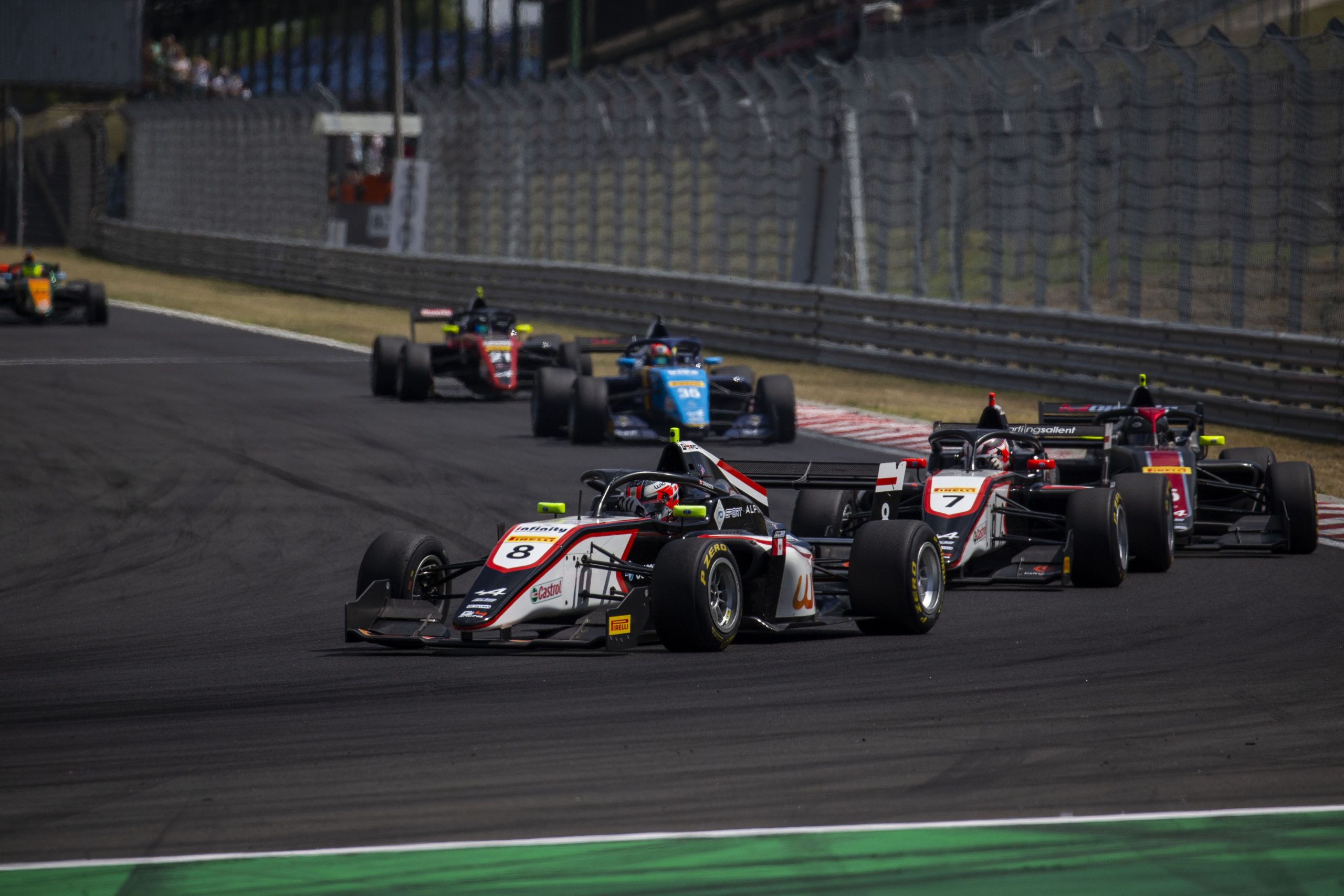 G4 Racing makes Budapest debut in FRECA round 6
