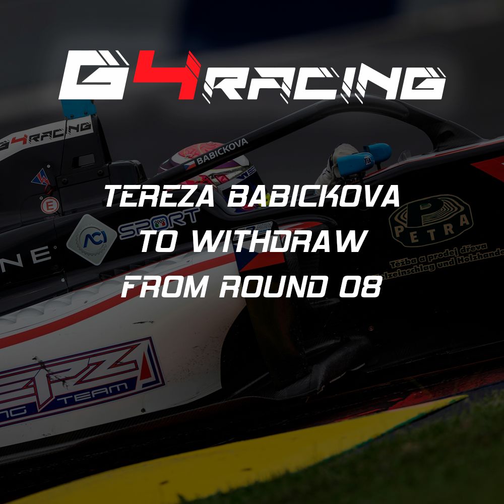 Tereza Bábíčková to withdraw from Round 8