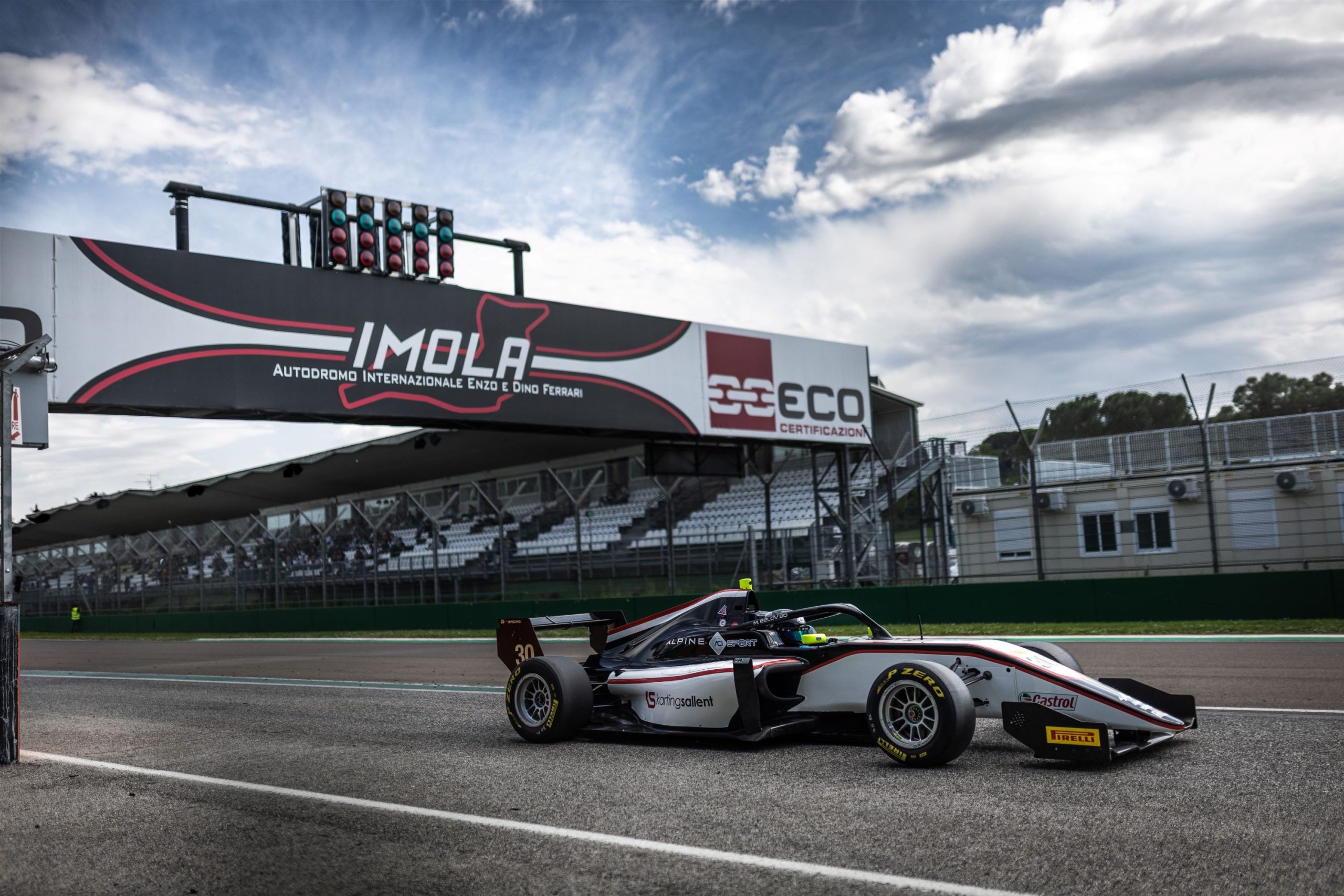 G4 Racing first points in 2023 season at Imola