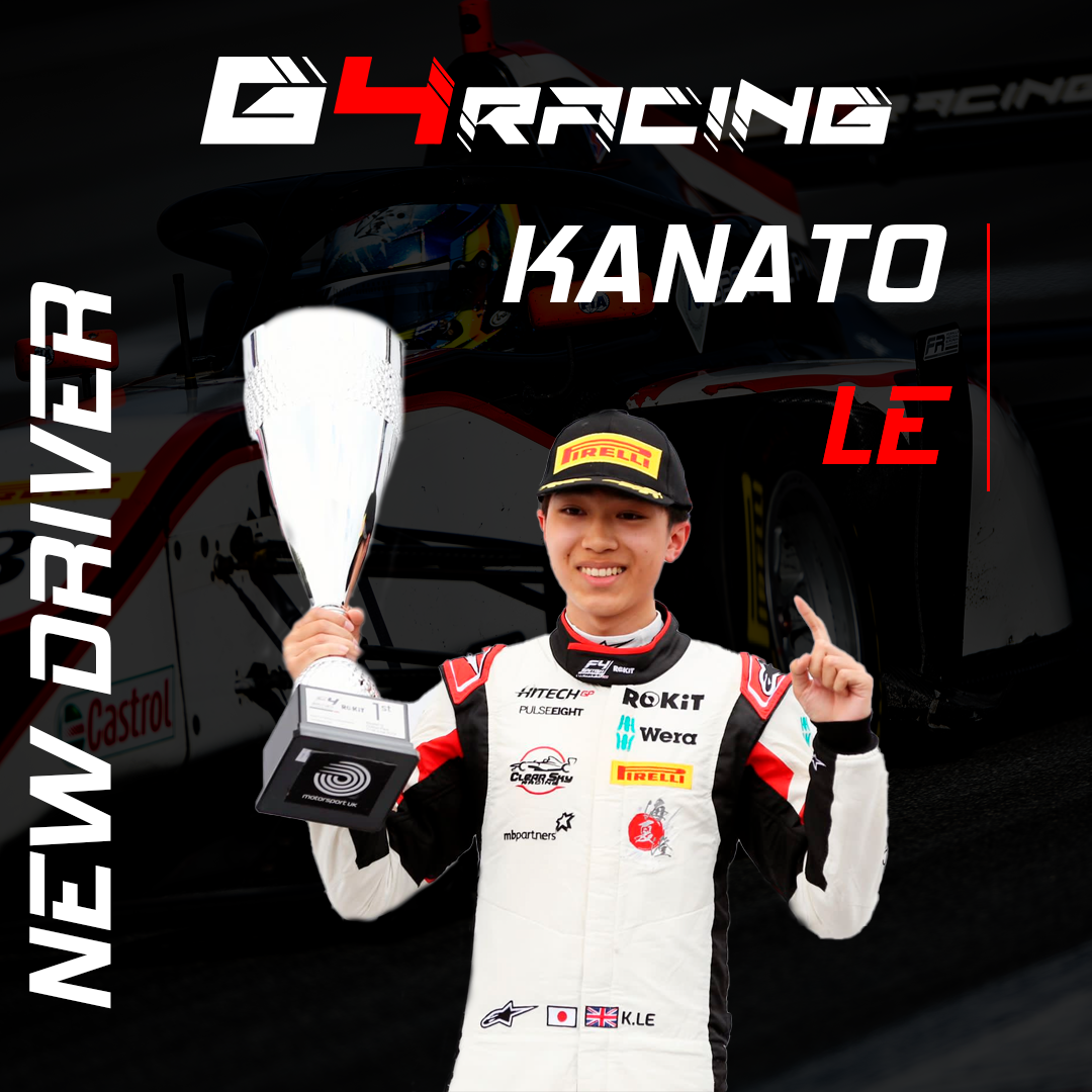 G4 Racing Signs Rising Star Kanato Le for FRECA 2024 Championship