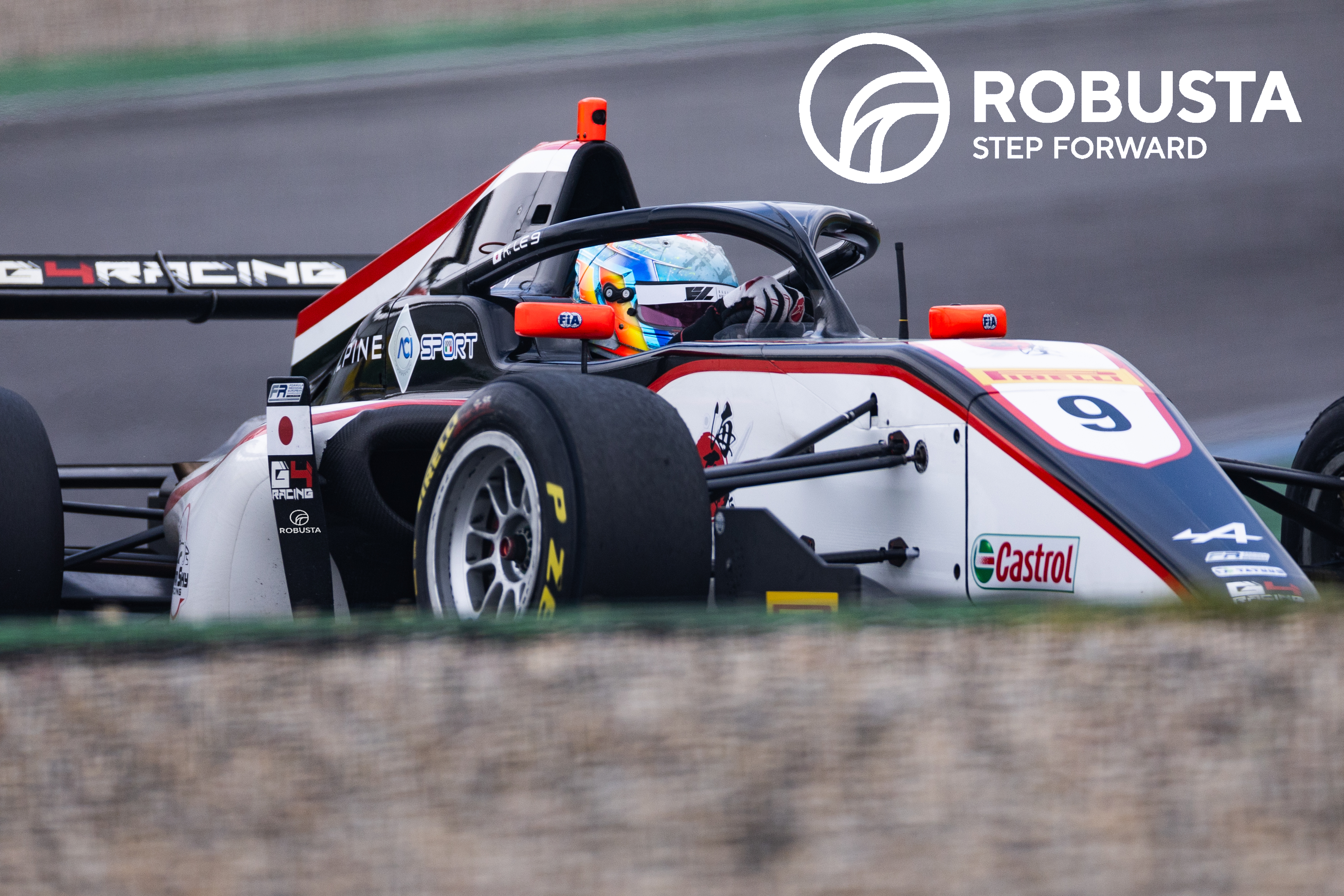 G4 Racing welcomes Robusta as an official Team Partner