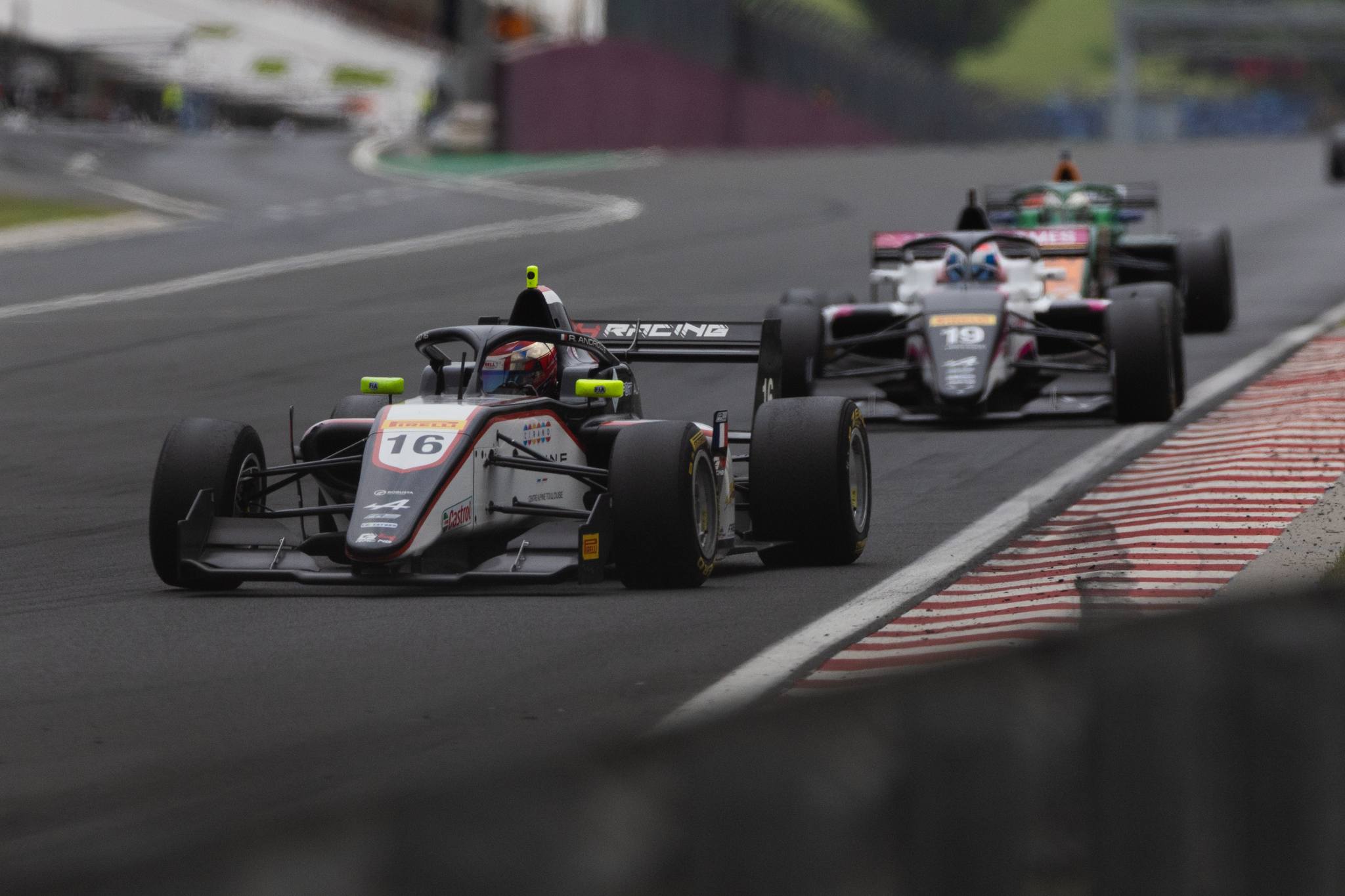 G4 Racing keeps up improvement with positive Budapest weekend