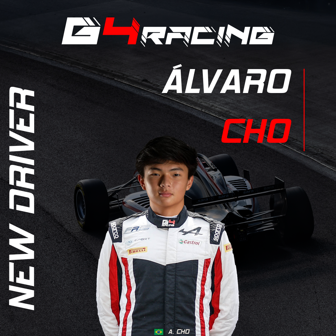 Álvaro Cho joins G4 Racing