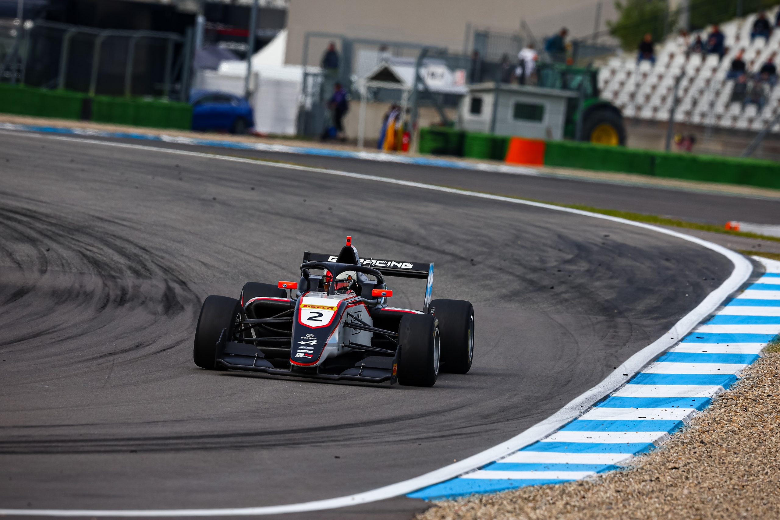 Mixed conditions, mixed feelings for G4 Racing at Hockenheim – G4 Racing