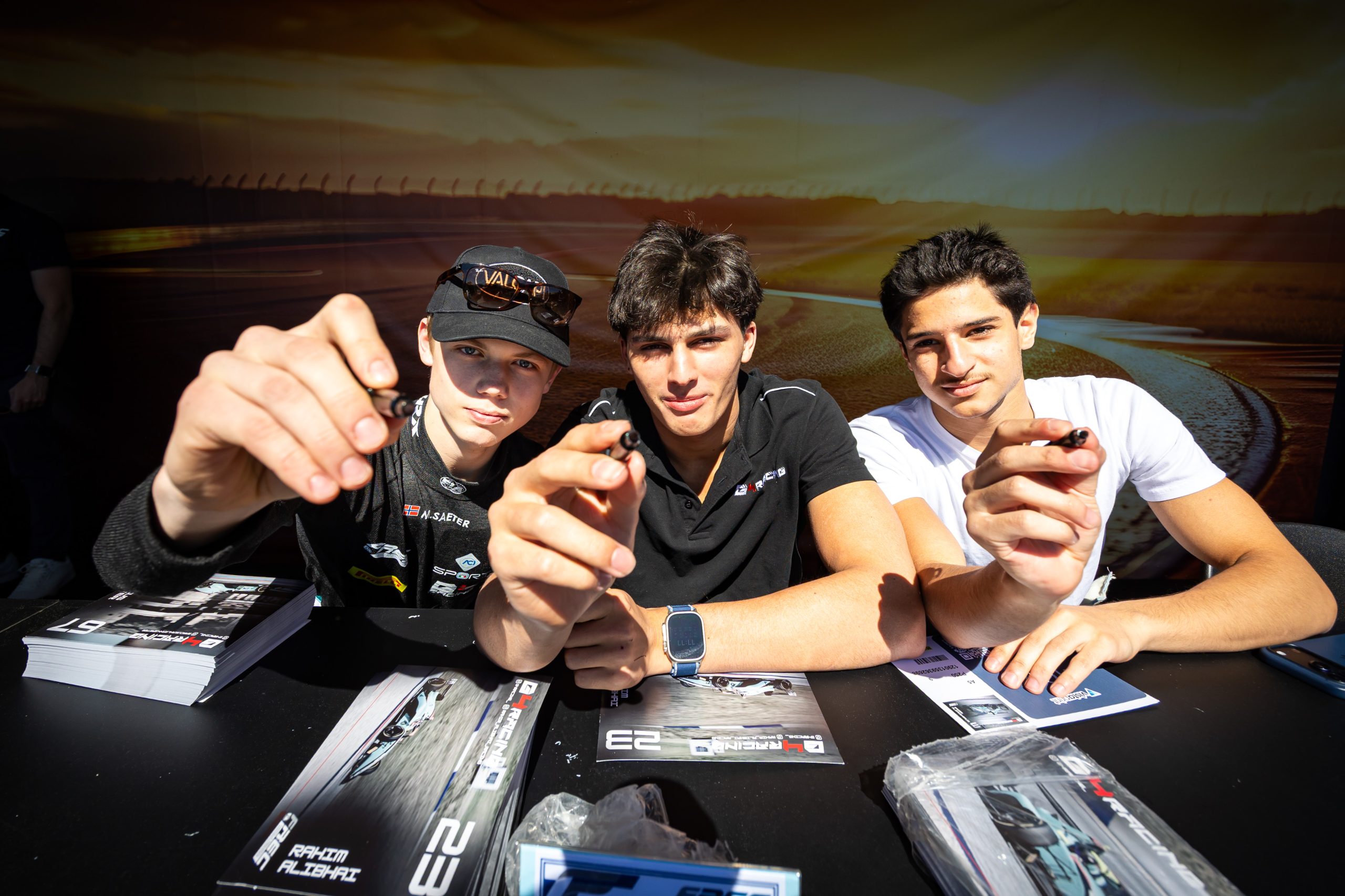 G4 Racing Takes Positives from FIA FREC Season Opener at Red Bull Ring