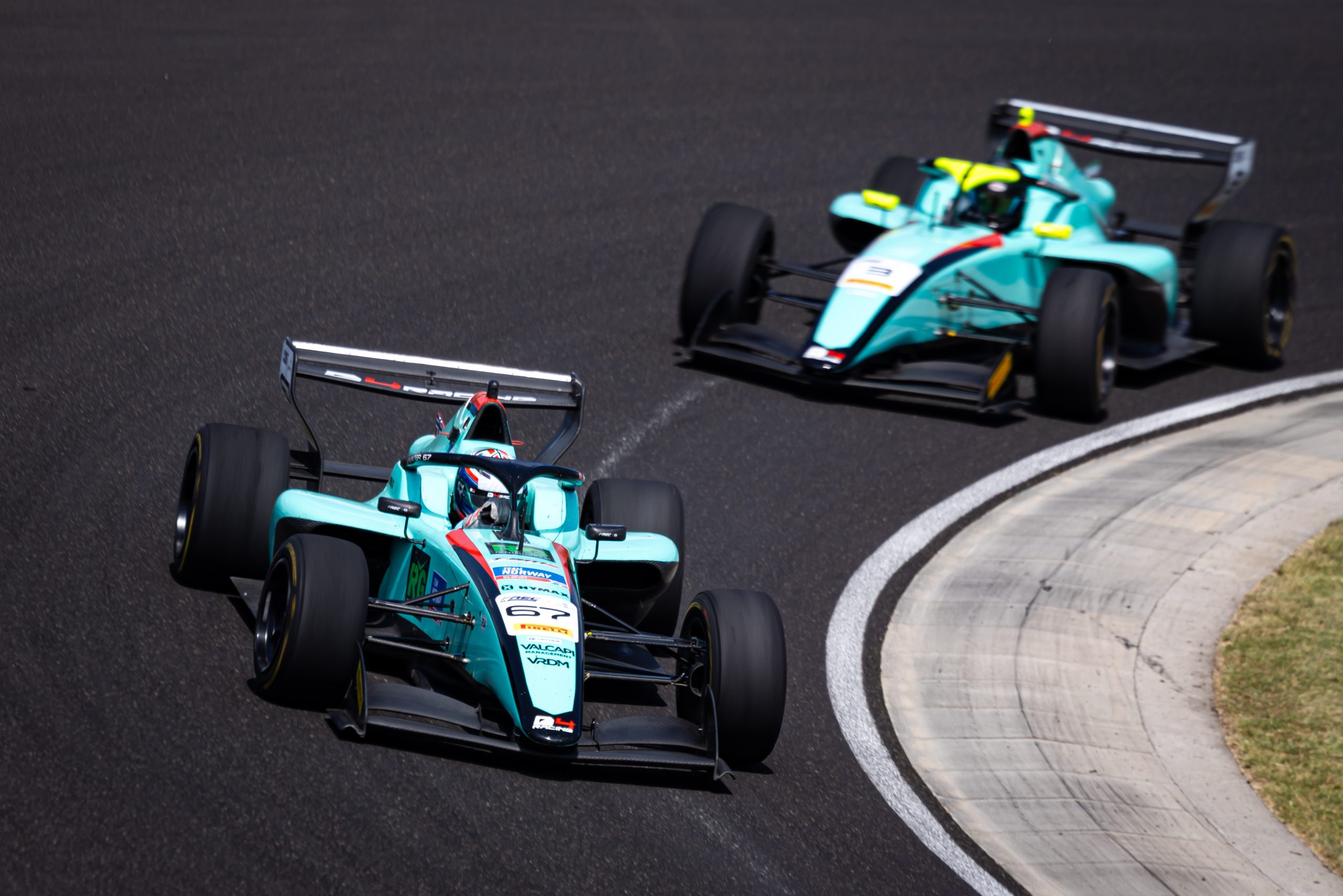 Strong Weekend in Budapest Brings Valuable Points for G4 Racing