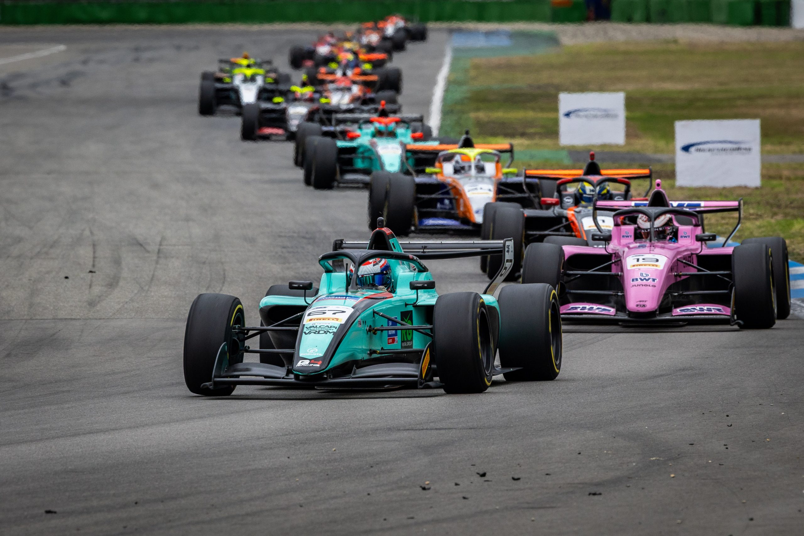 Points and Progress in FREC Season Finale at Hockenheim